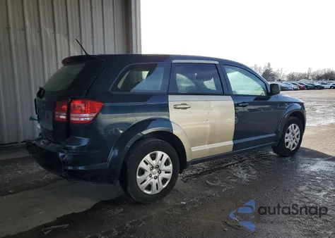 2014 Dodge Journey Se z USA, uszkodzony, nr VIN 3C4PDCAB4ET262988